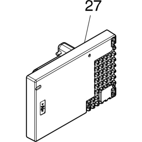 Controller component FOR MAKITA DGA700 DGA900 135935-7