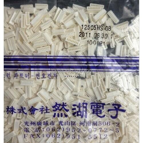 12505HS08 connectors YEONHO Connectors housings 12505HS-08 100% New and original parts