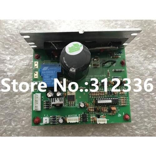 Free Ship ZH-KQS-001(0.4).PCB ZH-KQS-001 ZH-KQS-002 Motor controller SHUA KUS optimal health treadmill circuit board motherboard