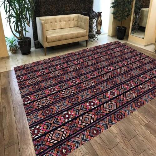 Atlas 301 pattern non-slip floor mat, teenagers carpet Modern carpet, 3d digital printing carpet soft carpet, fan Carpet