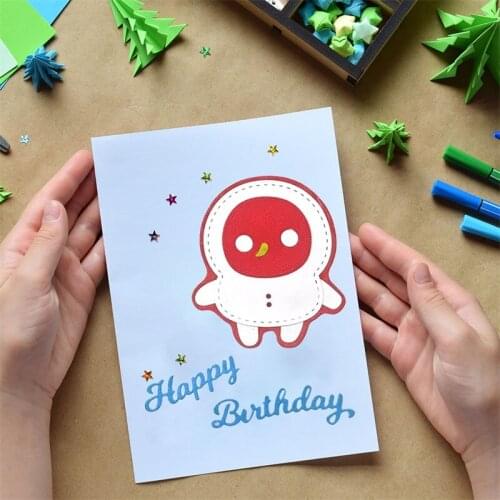 Cute Penguin Metal Cutting Dies For DIY Scrarpbooking Embossing Paper Cards Decorative Crafts Supplies New 2019