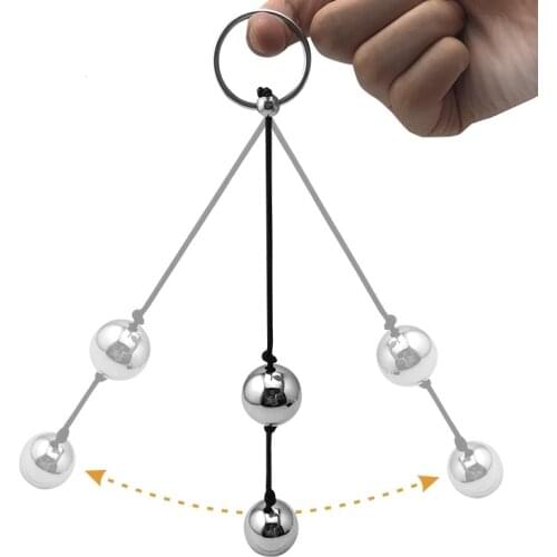 New 220g Dia 30mm metal Kegel Vagina Exercise Trainer love Ben Wa Balls anal beads Flirtation Pussy Muscle Sex Toy