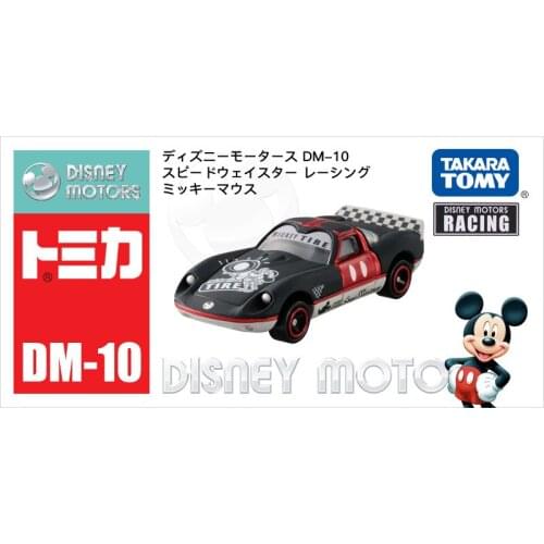Takara Tomy Tomica Disney Motors Car model toy DM-10 high speed star Mickey 806400