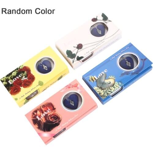 Fashion Popular Natural Oyster Wish Pearl Pendant Necklace Charm Necklace Gift Box Women Jewelry Gift Lucky DIY Gift Birthday