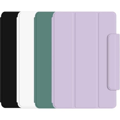 Fashion Smart Magnetic Adsorption Buckles Case for Xiaomi Mi Pad 5 / MiPad 5 Pro Pad5 2021 Cover Ultra Thin Folding Stand Funda