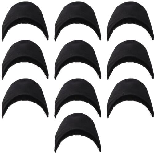 Set of 5 Pairs Foam Shoulder Pads - Suitable for Use in Jackets and Coats Women Men Clothing Accessories