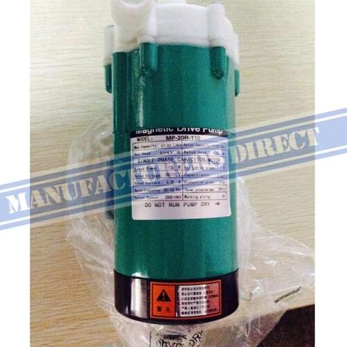 1/2" NPT External thread 15w MP-20R 110V60hz China Cheap Brew Beer Magnetic Drive Pump