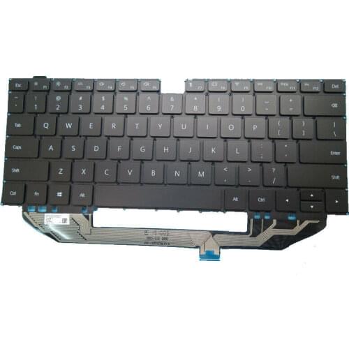 New For HUAWEI MateBook X Pro MACH-W19B MACH-W29 MACHR-W19L Mach-W19 laptop US Keyboard