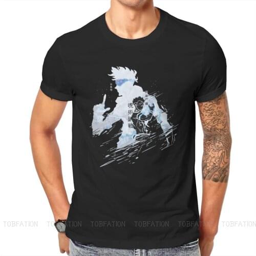 Jujutsu Kaisen Itadori Yuji Anime Original TShirts Satoru Gojo Essential Print Mens T Shirt Funny Clothing Size S-6XL