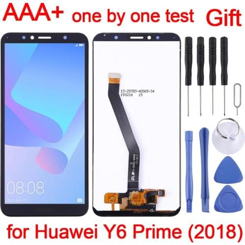 OriginalY6 Prime (2018) LCD for Huawei Y6 Prime (2018) Display Touch Screen Digitizer Assembly