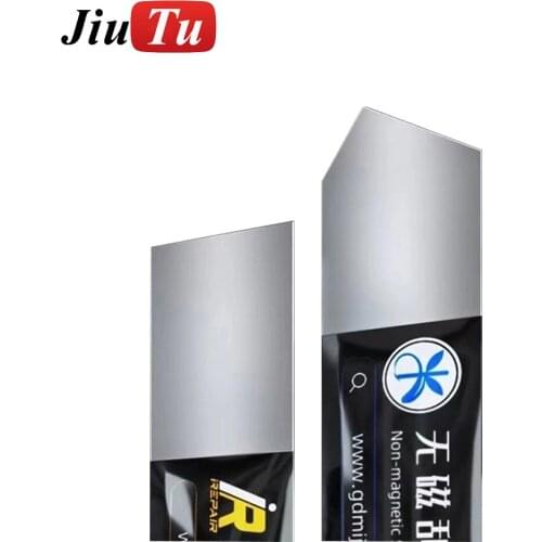 Solder Paste Scraper For BGA Stencil Reballing And UV Glue Cleaning Two Kinds Edge Of Blades Are Available 2Pcs/Bag