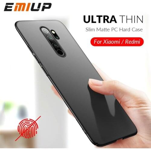 Plastic Hard Case for Xiaomi Mi 8 A1 A2 A3 lite Mi 9T CC9e Mix 2S Max 2 3 Ultra Slim PC Cover for Redmi K20 7A Note 5 7 Pro Case