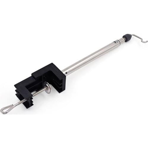 Dremel Hanging Bracket Clamp-On Support Stand Telescopic 250-670mm Adjustable Dremel Holder Drill Grinder Power Tool Accessories