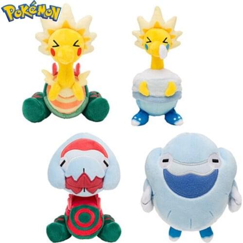 Pokemone Arctozolt Arctovish Dracozolt Plush Doll Toys Action Figures Original Kawaii Anime Animal Soft Stuffed Puppet Toys