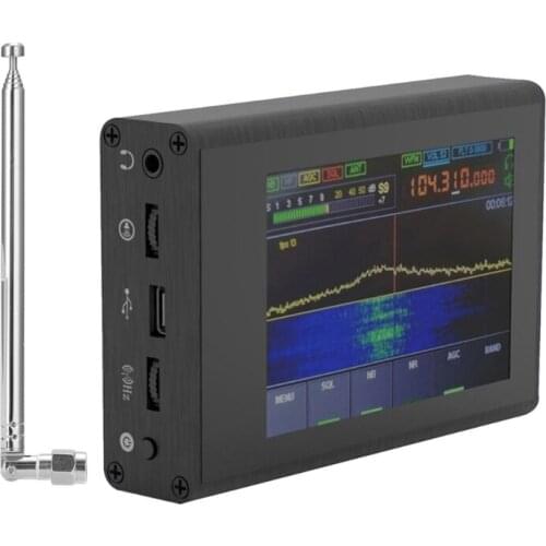 3.5" SDR Transceiver Receiver 50KHz-200MHz Malachite SDR DSP Receiver Radio Malahit Shortwave Radio Receiver