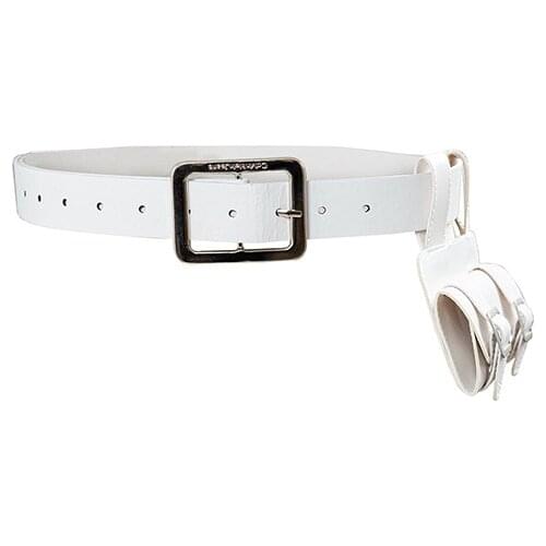 Anime Demon Slayer: Kimetsu no Yaiba Cosplay PU Belt+Sword Cover Leather Waistband for Children Kids