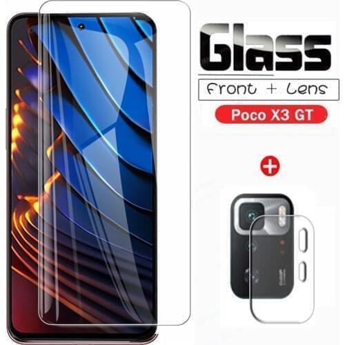 SGP Hybrid Screen Protectors For Xiaomi Poco X3