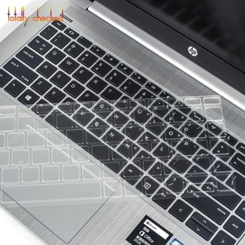 For HP ProBook 430 G5 13.3 13 inch/ 440 G5 14 inch / Pro G1 Notebook PC 2018 Laptop SiliconeLaptop Keyboard Protector Cover