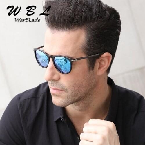 WarBLade 2019 Men Classic Vintage Polarized Sunglasses Women Mirrored Reflective Lens0 Sun Glasses Female Glasses Summer Goggles