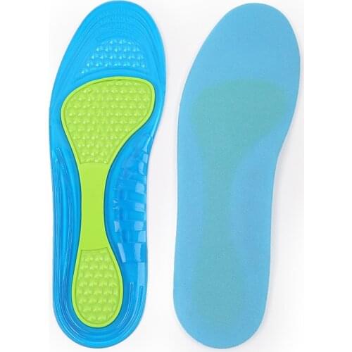 Velvet Surface Shock Absorption Slow Pressure Sweat Absorption Leisure Sports Insoles Running Foft Foot Care Shoes Pad Insert