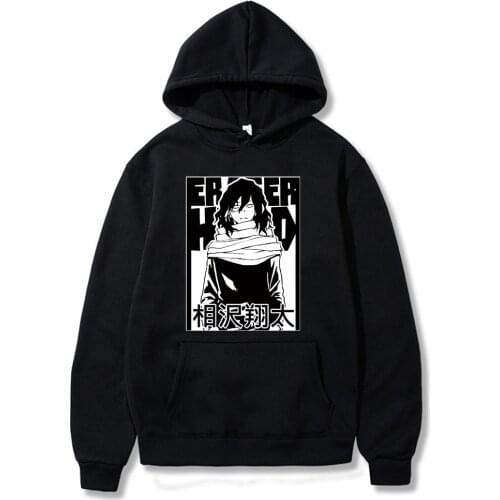 Shota Aizawa hoodie My Hero Academia Boku No Hero Academia Hip Hop Tops streetswear sweatshirt hoodies