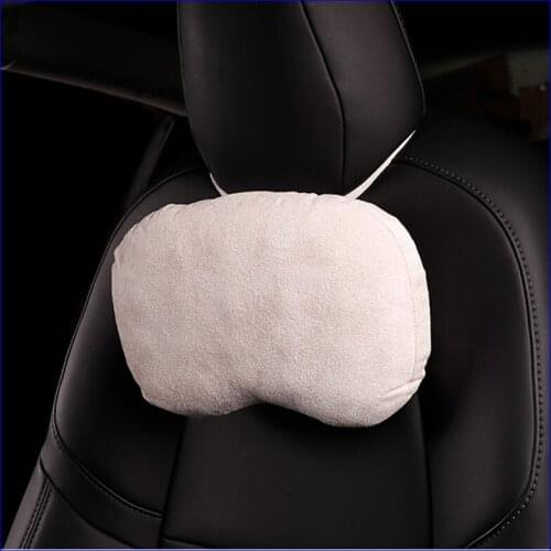 Headrest and neck care comfortable headrest Tesla modified dedicated pressure relief memory foam for Tesla Model 3