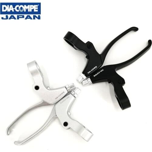 Bicycle Brake Lever 22.2mm Rolle C Caliper Brake Lever City Bicycle Retro Bicycle Mountain Bike Disc Brake Lever Japan Dia-Compe