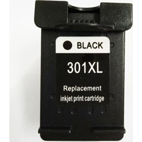 Vilaxh 301 xl Compatible Black Ink Cartridge Replacement for HP 301xl Deskjet 1000 1050 2510 2050 3050 Envy 4500 4502 Printer