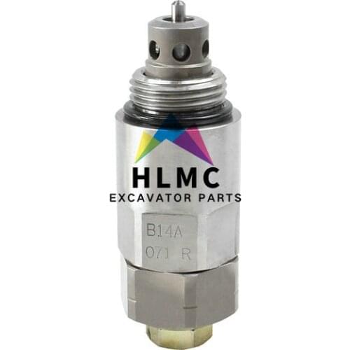 High quality excavator spare parts DH225-7 service relief valve for Daewoo 420-00258