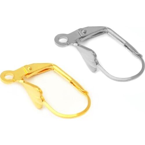 REGELIN 9*18MM Stainless Steel French Stud Earring Wires Hook For Women 20pcs/lot earring for DIY Jewelry Accessories Wholesale