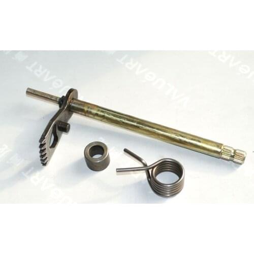 For Suzuki wholesale Parts GN250 change gear shaft