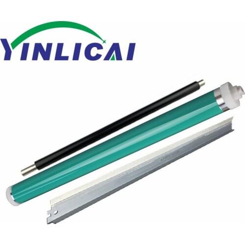 1Set OPC Drum+Cleaning Blade+Charge Roller GPR34 35 For Canon iR2520 2525 2530 2535 2545 4025 4035 4045 4051 4225 4235 4245 4251