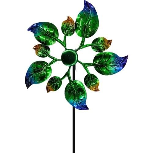 1Pcs Flower Windmill Wind Spinner Pinwheels Outdoor Garden Yard Decor Kids Toys Outdoor Decor Kids Toys For decoration garden