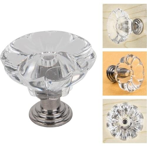 10pcs/set Kitchen Cabinet Door Handle Diamond Crystal Furniture Knob Pull Handle Usd for Knob Cupboard Cabinet Drawer