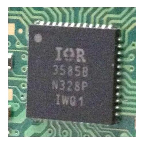 10pcs/lot Power Control IC Chips IOR 3585B N328P for Playstation 4 PS4 Repair