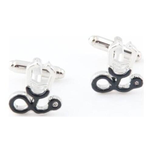 20Pairs/lot Doctor Stethoscope Cufflinks Copper Made Cuff Links Shirt Cuff Button Mens Jewelry Accessory