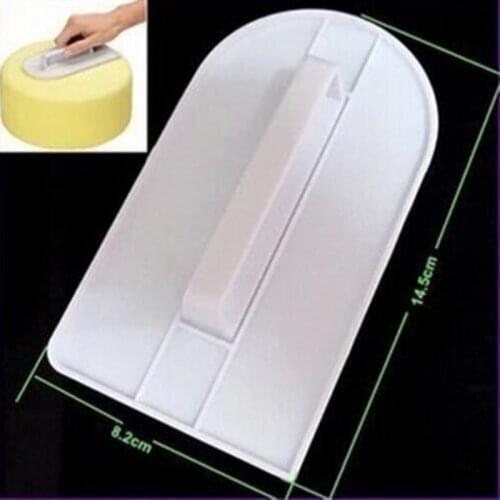 2021 Plastic Fondant Sugar Paste Cake Chocolate Decorating Icing Smoother Baker Polisher Finisher Tools Kitchen Accessories