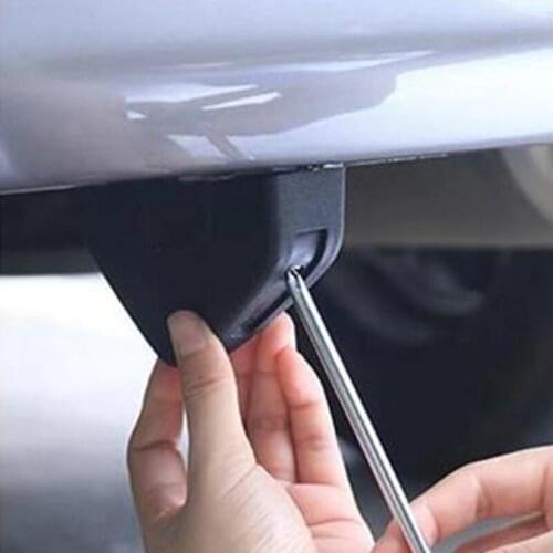 4pc Universal Car rear bumper cast shark spoiler for Jaguar XF XJ XJS XK S-TYPE X-TYPE XJ8 XJL XJ6 XKR XK8 XJS X320 X308