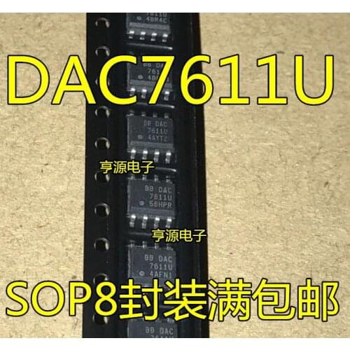 5pcs DAC7611U DAC7611 SOP8