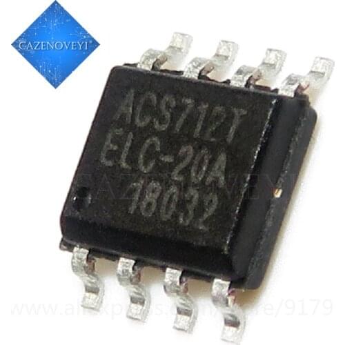 5pcs/lot ACS712TELC-20A ACS712TELC ACS712 SOP-8 In Stock