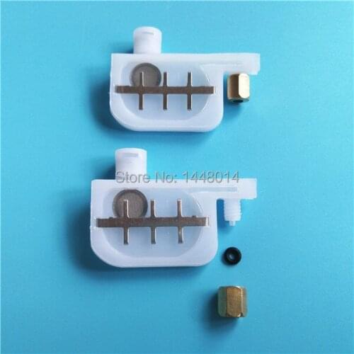 50pcs Eco solvent printer small ink damper with small mesh for Roland Mutoh Mimaki plotter small dumper with copper nut