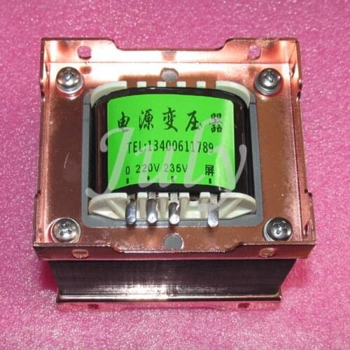 55W amplifier power transformer, 6.3V 1.5A, 6.3V 1.5A dual high voltage dual filament voltage, pre-amplifier bile amplifier