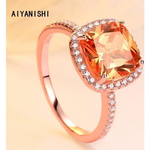 AIYANISHI Women's Silver Rings