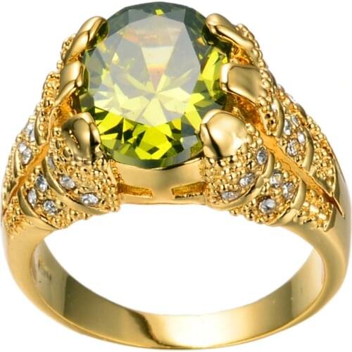 Bamos Gold Rings For Men