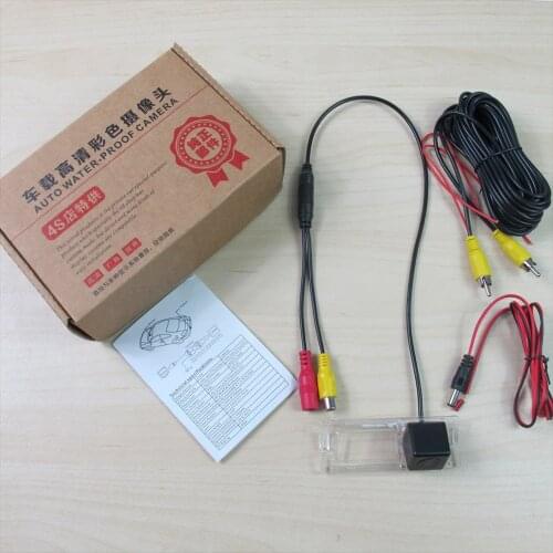 BigBigRoad For Brilliance H230 Car Rear View Camera / Backup Parking Camera / HD CCD Night Vision / waterproof / OEM Camera