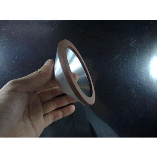 New 1pc OD150*32 Resin Bonded Flaring Cup 100# Grinding Wheel Abrasive disc 150OD*10W*3U*32H*32ID