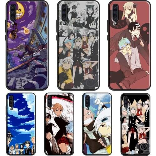 Hot anime Soul Eater Case For Samsung A51 A71 A41 A31 A11 A21S A20e A40 A50 A70 A02S A12 A32 A42 A52 A72 Coque