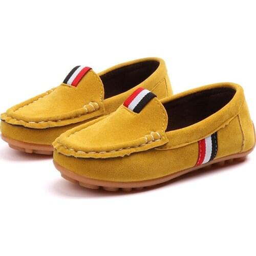 Children Boys Girls Loafers Kids Shoes Solid Color Soft Bottom Breathable Casual Shoes Cowboy Style Cool Shoes Kids Zapatillas