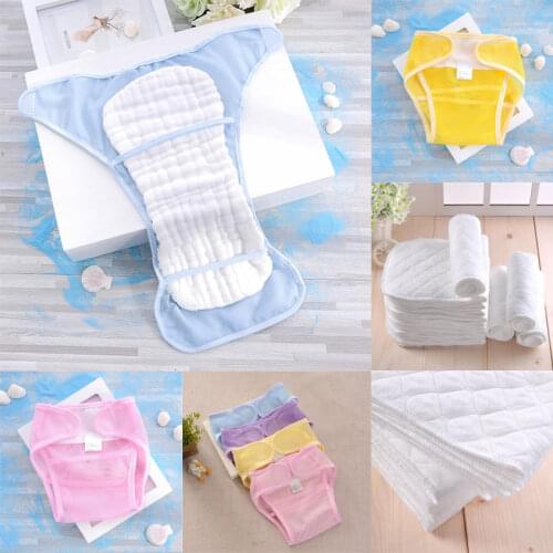 Children reusable inserts in diaper training panties Ecological Eco-friendly washable disposable disposable absorbent nappy bag