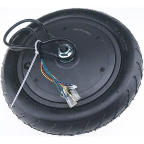 250W8.5 Inch Generation Honeycomb Damping Engine Motor with Solid Tires for Xiaomi Millet M365 Electric Scooter Wheel Parts